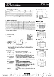BP5045A datasheet pdf ROHM