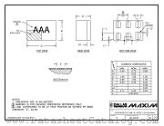 21-0147C datasheet pdf MAXIM - Dallas Semiconductor
