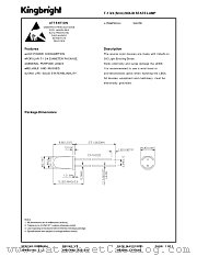 L-7524PWC-H datasheet pdf Kingbright Electronic