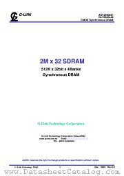 GLT5640L32-8 datasheet pdf etc