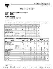 TP0101K-T1-E3 datasheet pdf Vishay