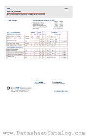 IFN6449 datasheet pdf InterFET Corporation
