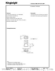 KP-1608SURC datasheet pdf Kingbright Electronic