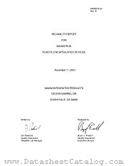 MAX837EUS datasheet pdf MAXIM - Dallas Semiconductor