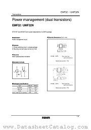 UMF32N datasheet pdf ROHM