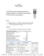 2SC1590 datasheet pdf Unknow