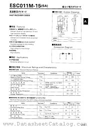 ESCO11M-15 datasheet pdf etc