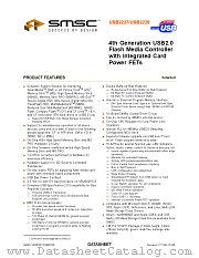 USB2228 datasheet pdf SMSC Corporation