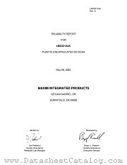 LMX321AXK datasheet pdf MAXIM - Dallas Semiconductor