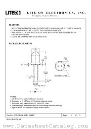 LTE-5208A datasheet pdf Lite-On Technology Corporation