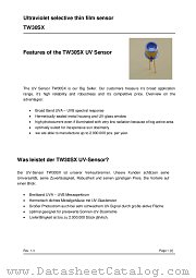 TW30SX datasheet pdf etc
