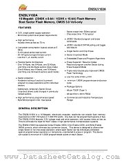EN29LV160AT-90BI datasheet pdf Eon Silicon Solution