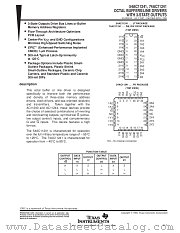 54AC11241 datasheet pdf Texas Instruments