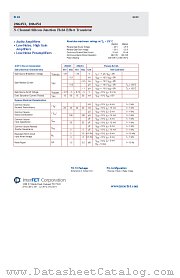 2N6453 datasheet pdf InterFET Corporation