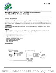 ICS1708 datasheet pdf etc