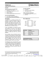 FM24C16A-S datasheet pdf Ramtron International