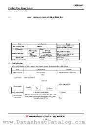 UA2B200AX datasheet pdf Mitsubishi Electric Corporation