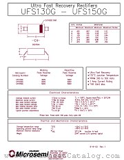 UFS140 datasheet pdf Microsemi
