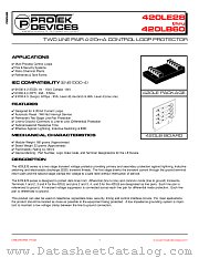 420LB35 datasheet pdf Protek Devices