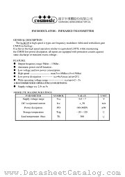HS2K219 datasheet pdf etc