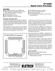 VP-1608F datasheet pdf etc