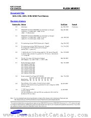 K9F1216U0A datasheet pdf Samsung Electronic