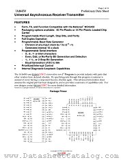 IA16450-PLC44I datasheet pdf innovASIC