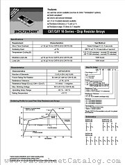 CATJ2-103F8 datasheet pdf BOURNS